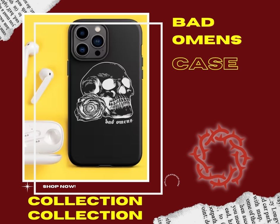 No edit bad omens case - Bad Omens Shop
