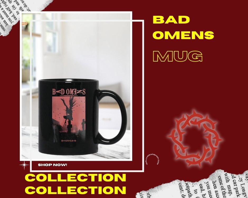 No edit bad omens mug - Bad Omens Shop
