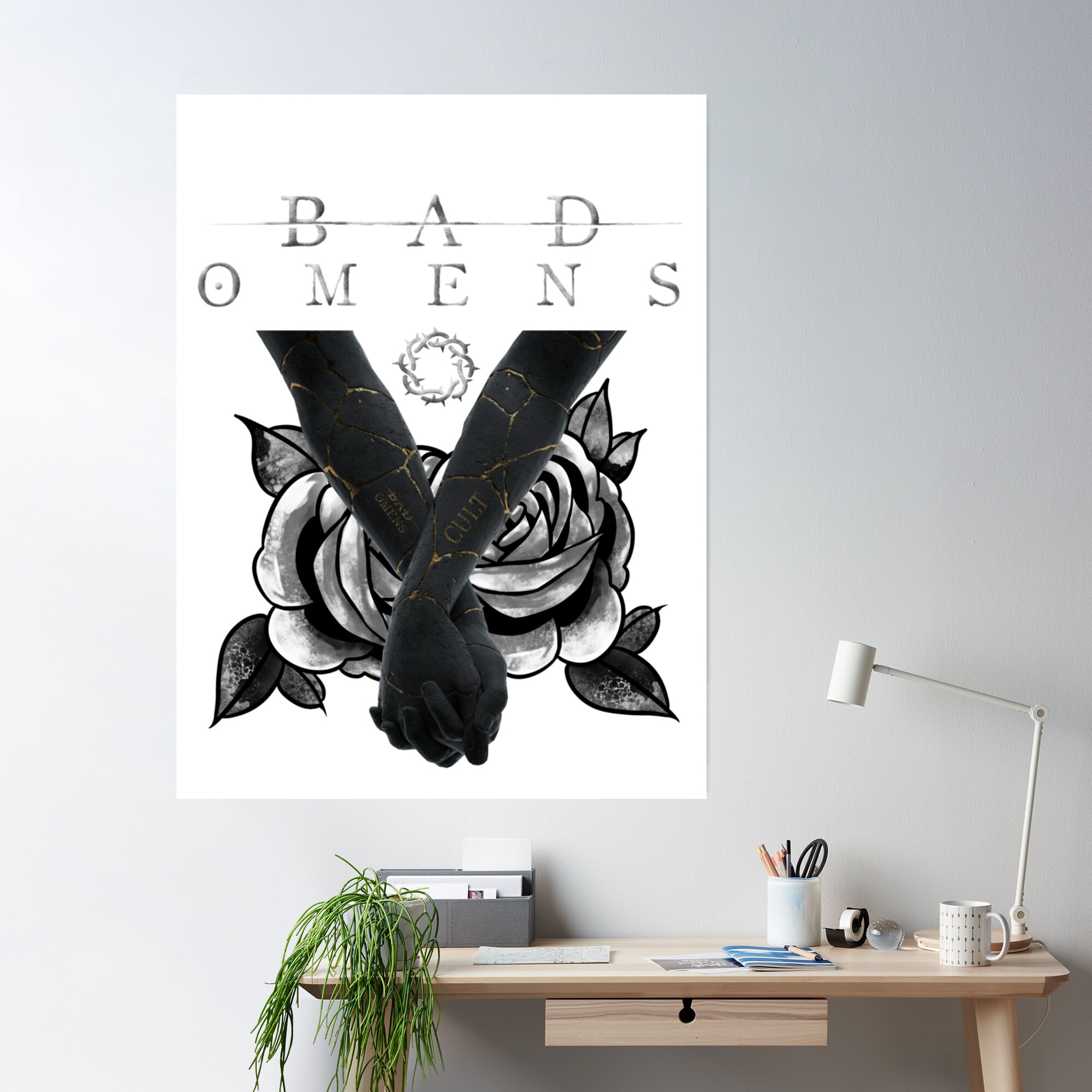 cposterlargesquare product2000x2000 10 - Bad Omens Shop