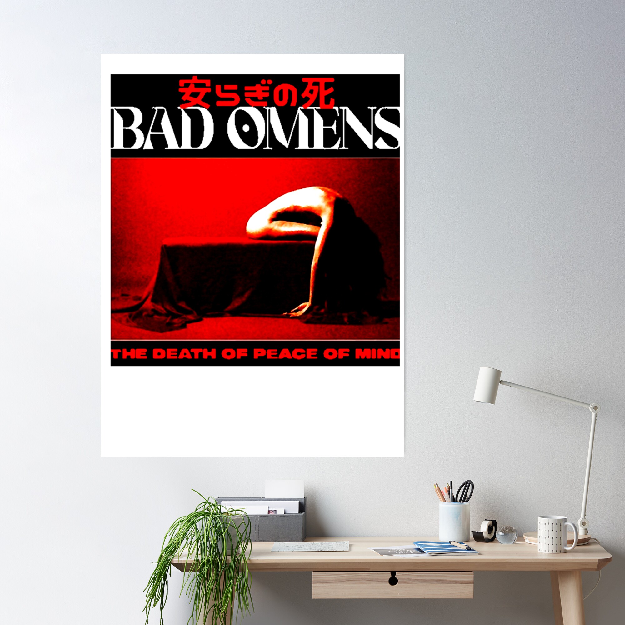 cposterlargesquare product2000x2000 13 - Bad Omens Shop
