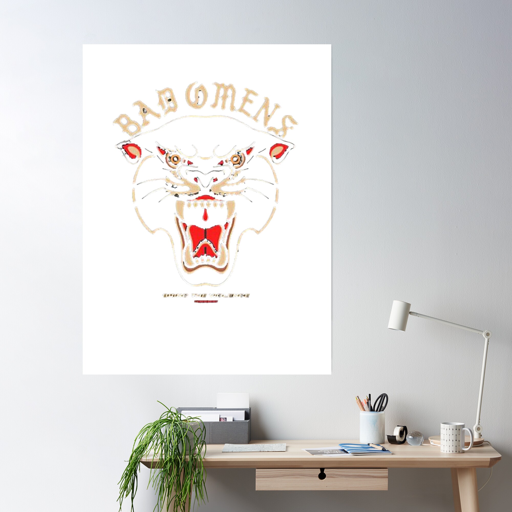cposterlargesquare product2000x2000 14 - Bad Omens Shop