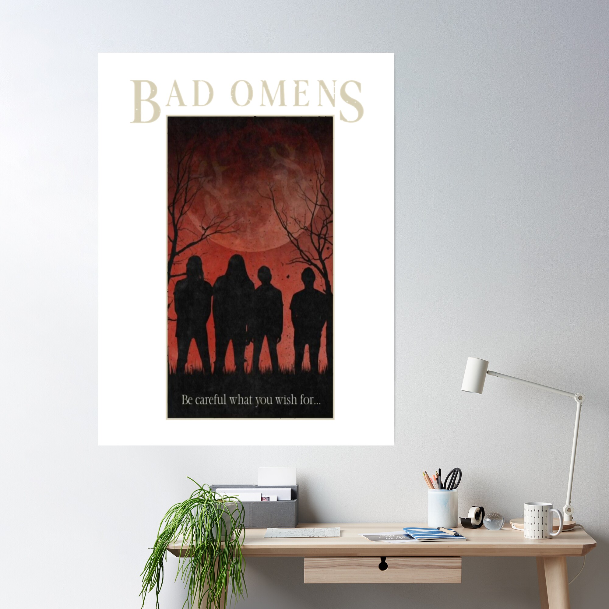 cposterlargesquare product2000x2000 15 - Bad Omens Shop