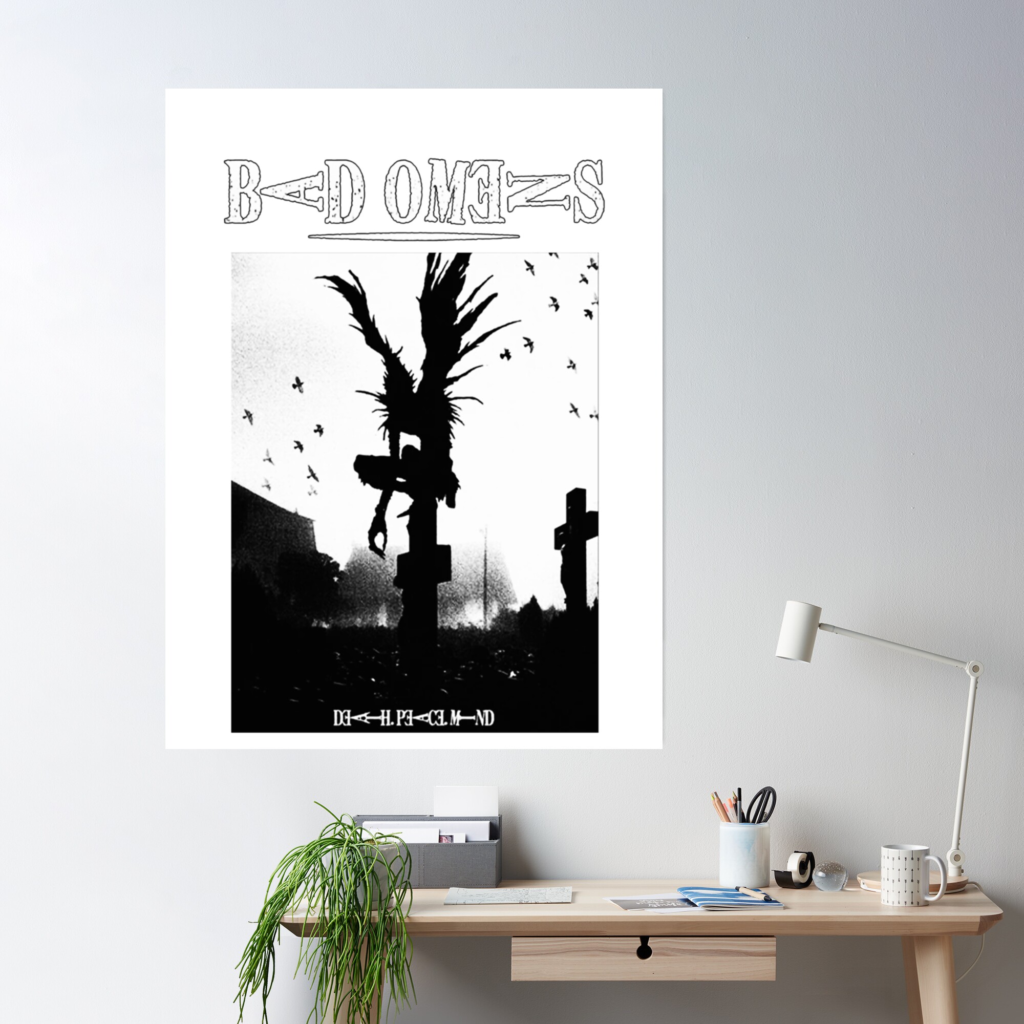 cposterlargesquare product2000x2000 2 - Bad Omens Shop