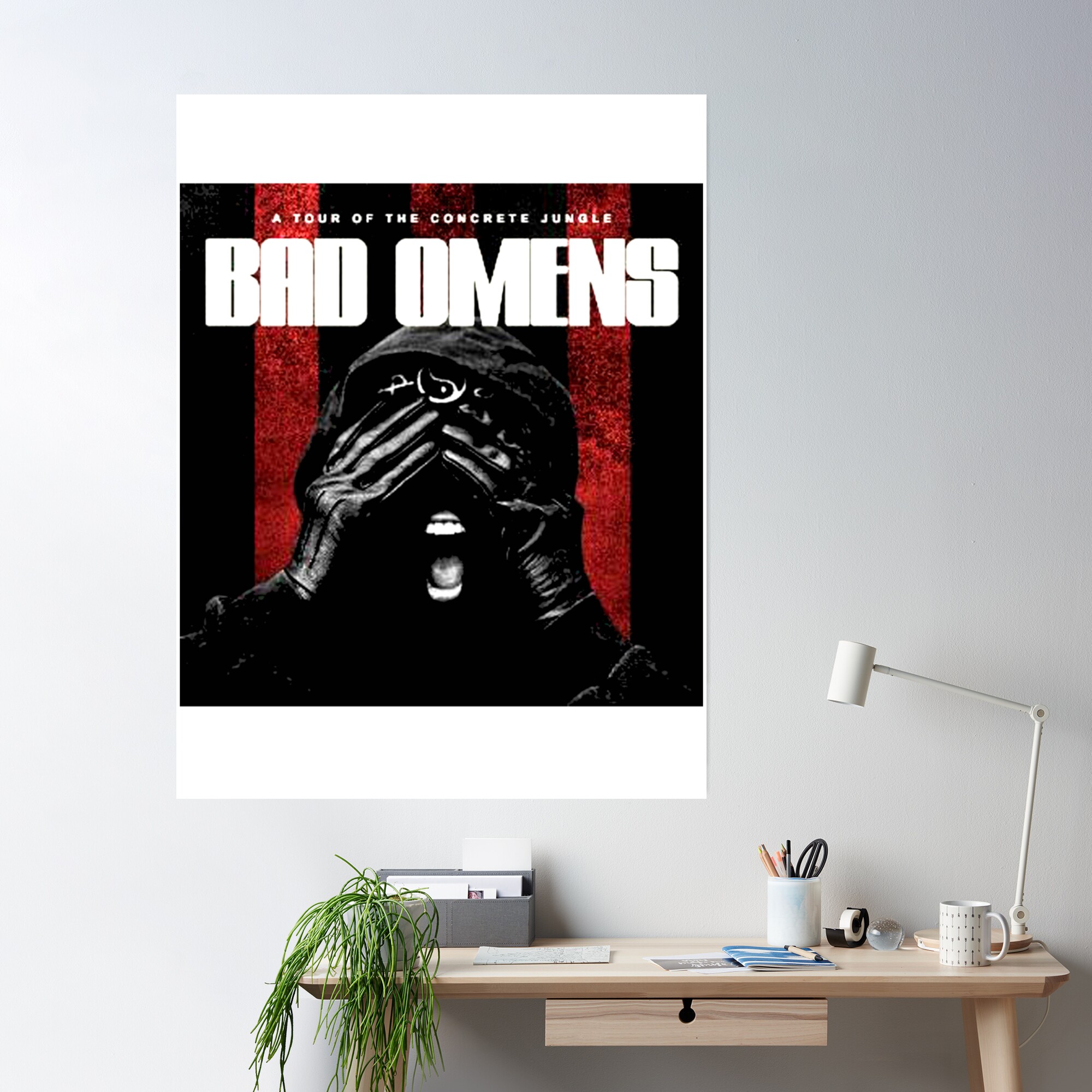 cposterlargesquare product2000x2000 9 - Bad Omens Shop