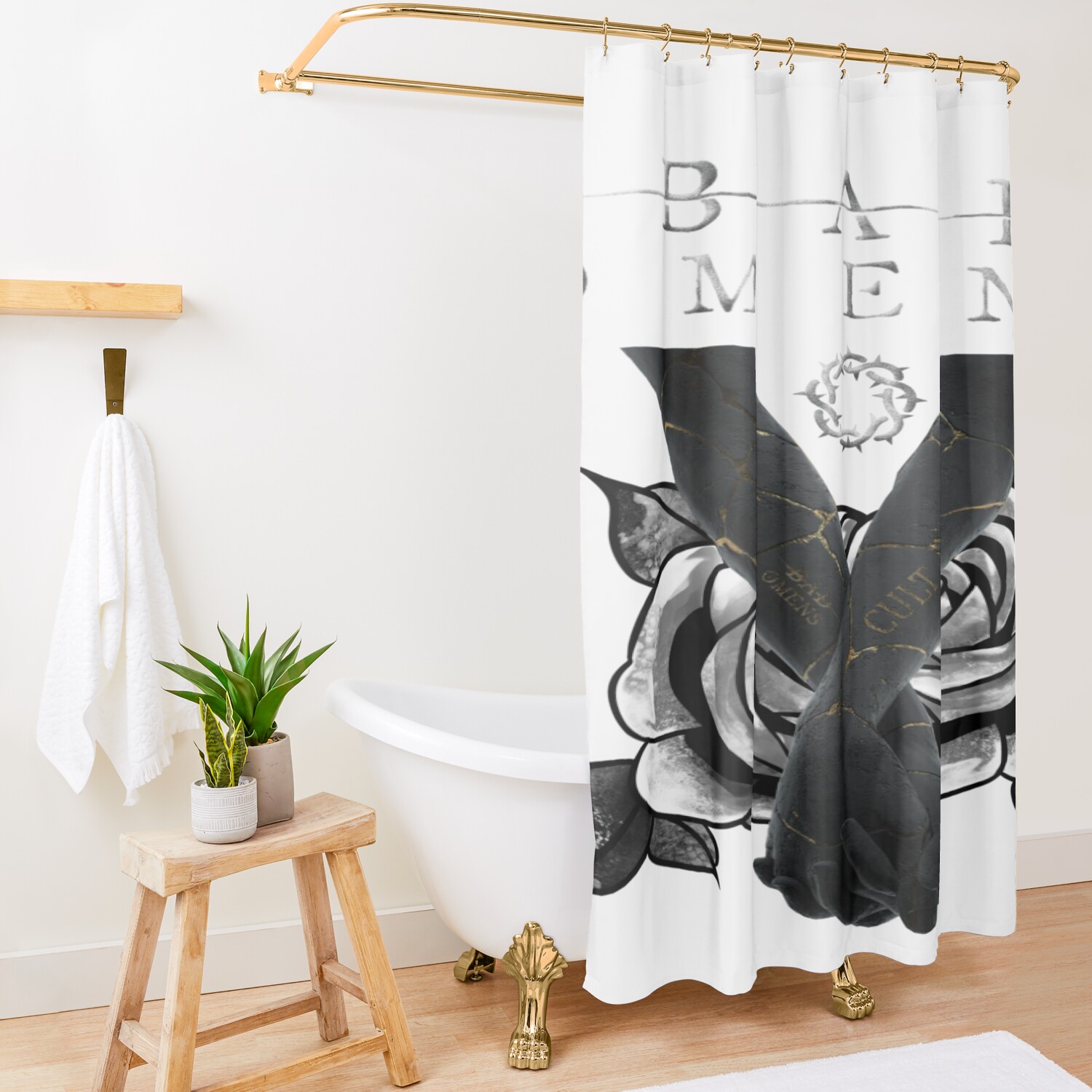urshower curtain opensquare1500x1500 10 - Bad Omens Shop